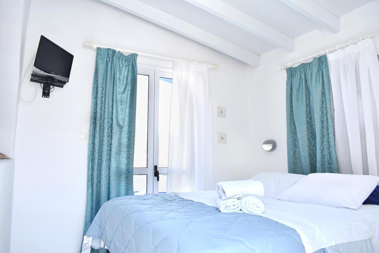 Martinos Studios, Merihas Port Kíthnosz Kültér fotó