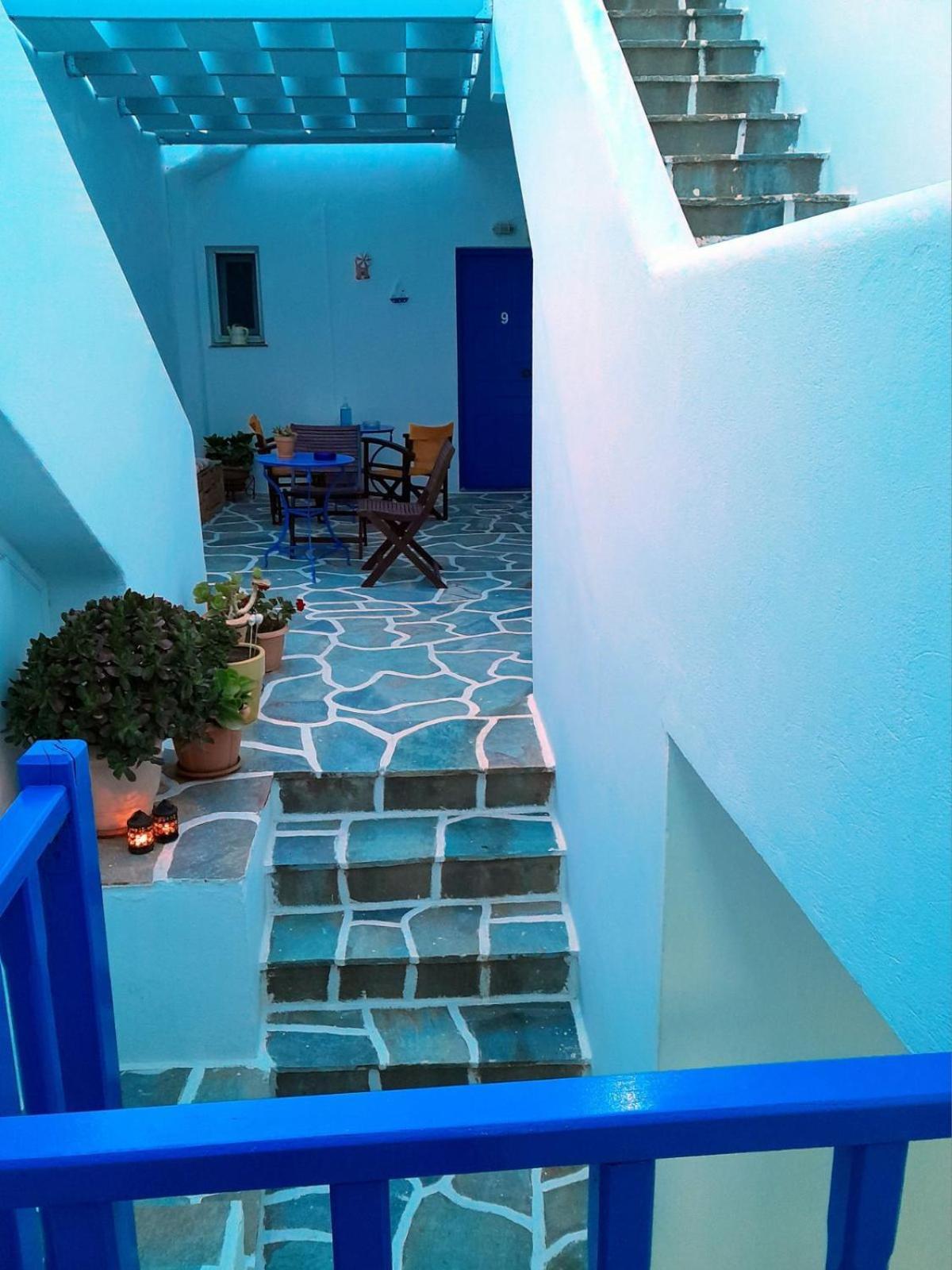 Martinos Studios, Merihas Port Kíthnosz Kültér fotó